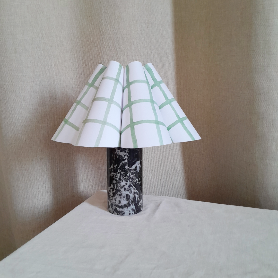 Scalloped Lampshades