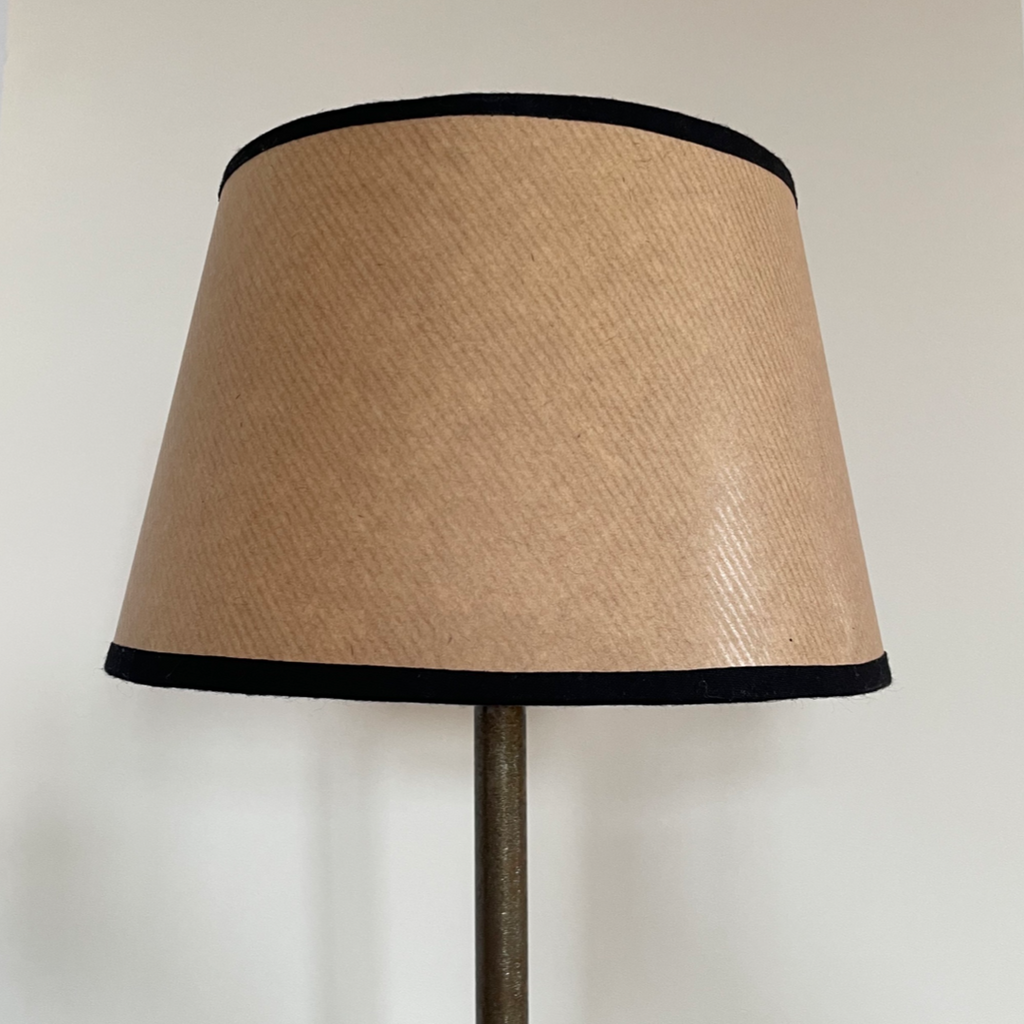 Leuchte Brown Paper Lampshade