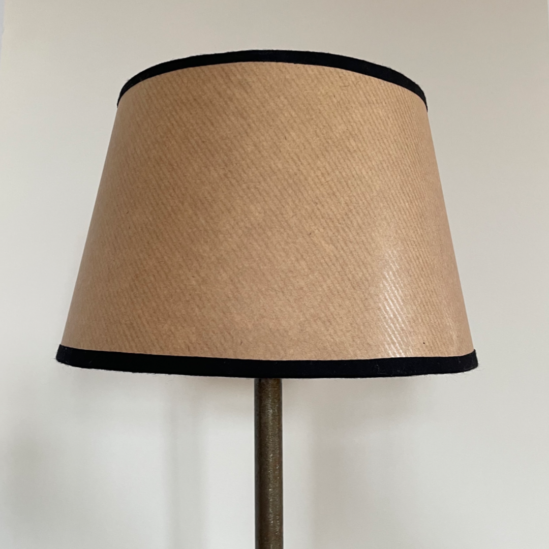 Leuchte Brown Paper Lampshade
