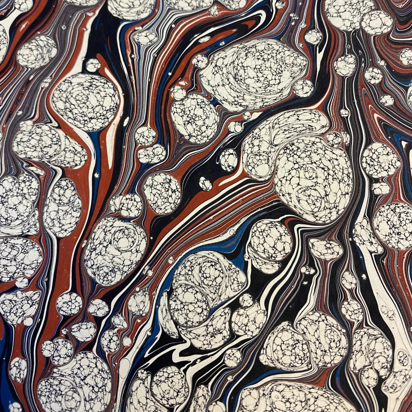 Adele - Marbled Lampshade