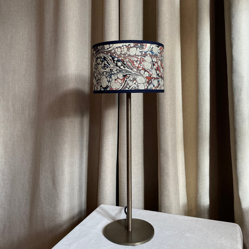 Adele - Marbled Lampshade
