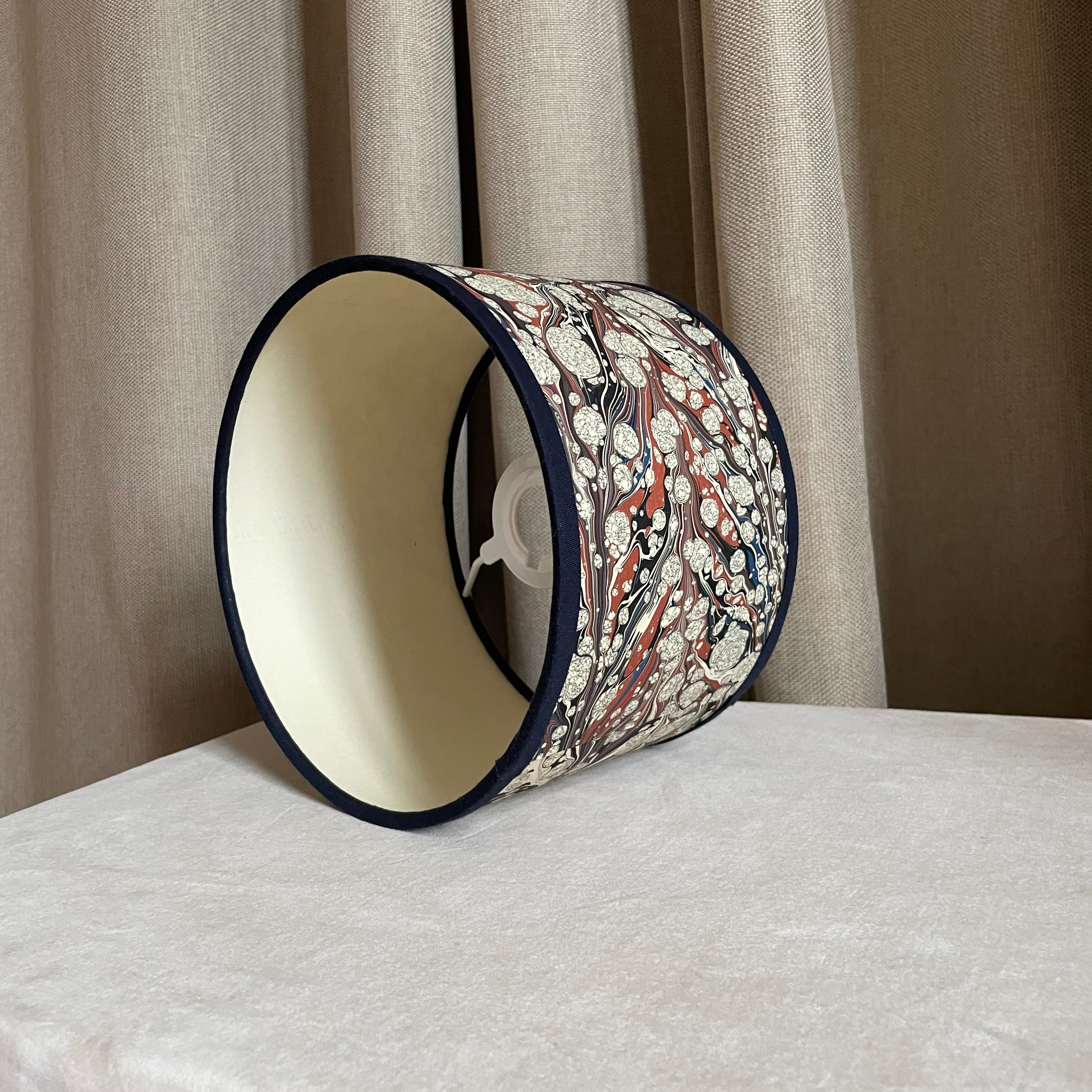 Adele - Marbled Lampshade