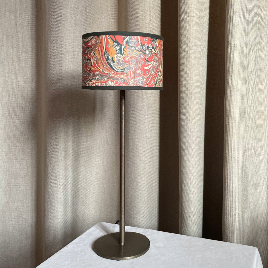 Eliza - Marbled Lampshade
