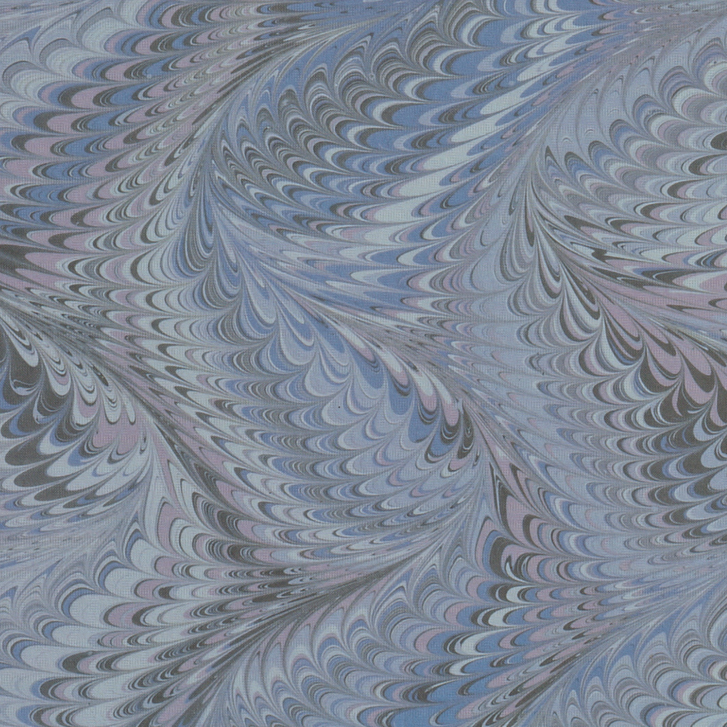 Leuchte Newton - Marbled Lampshade