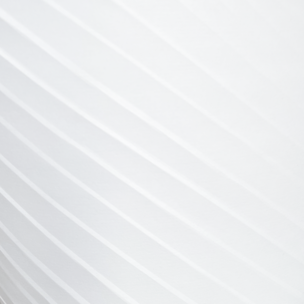 Leuchte White Paper Diagonal Stripe Lampshade