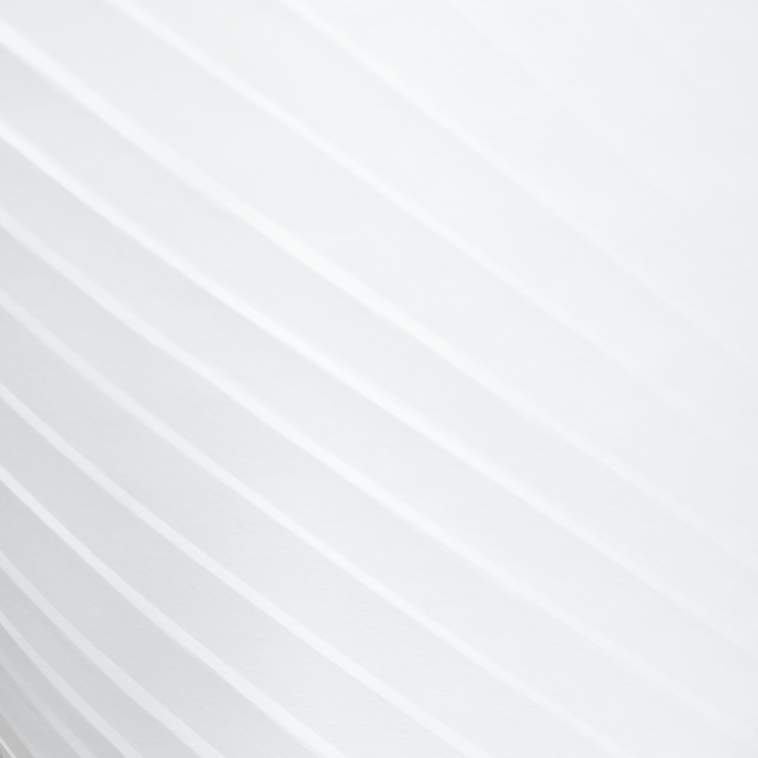 Leuchte White Paper Diagonal Stripe Lampshade