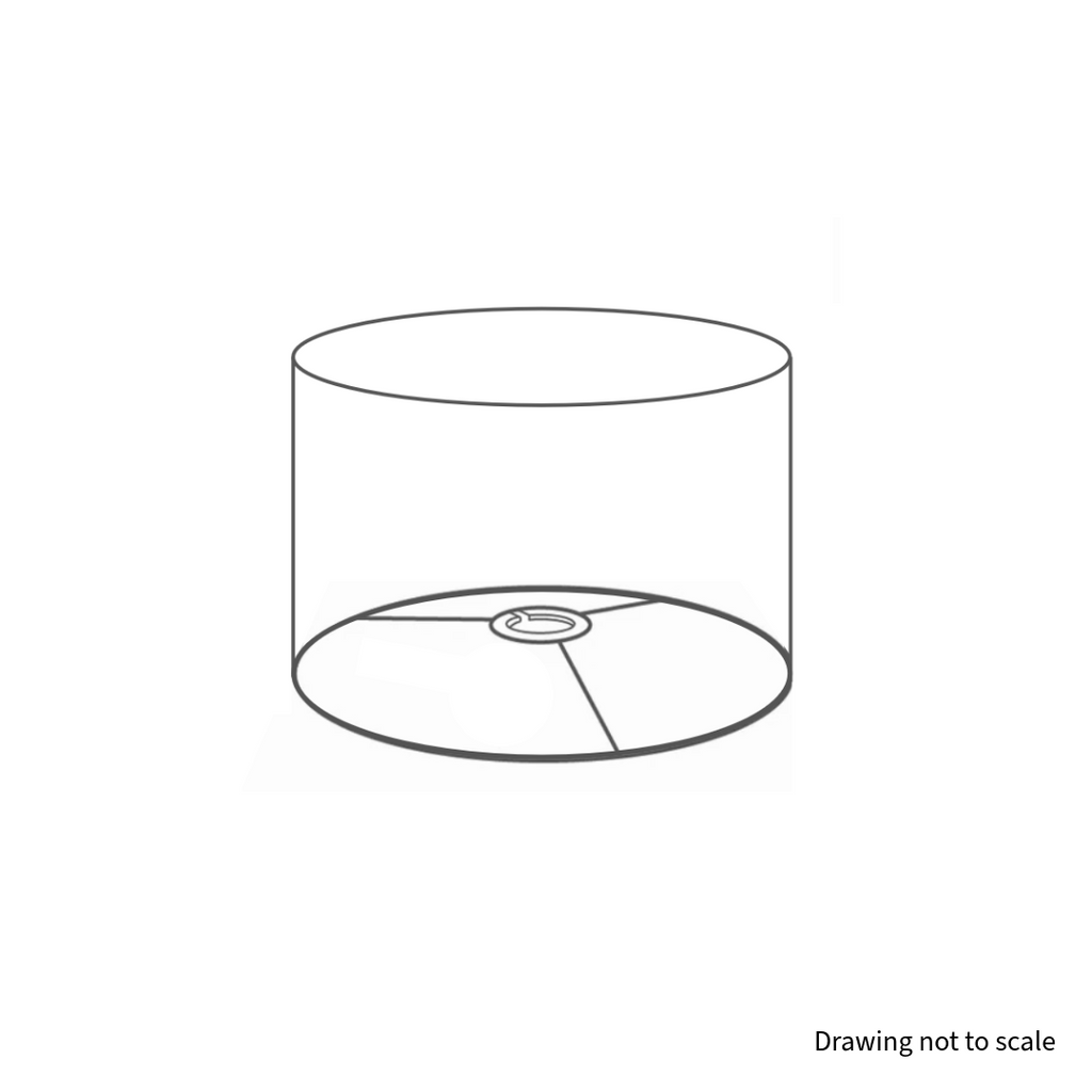 Leuchte White Paper Stripe Lampshade