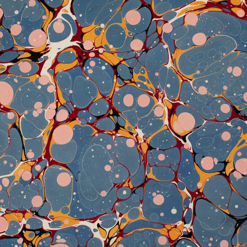 Leuchte Harry - Marbled Lampshade