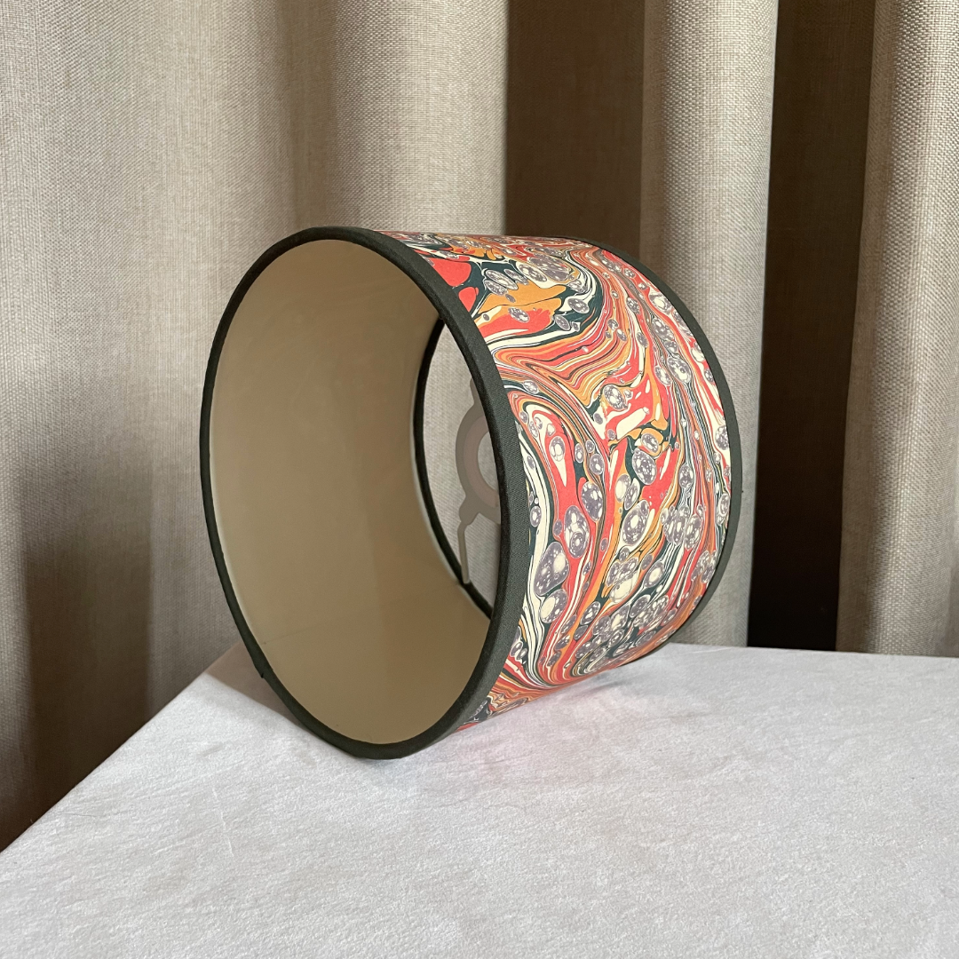 Eliza - Marbled Lampshade