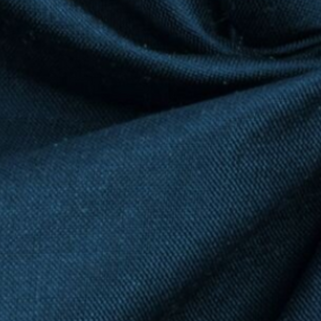 Leuchte Midnight Silk Navy Fabric Lampshade