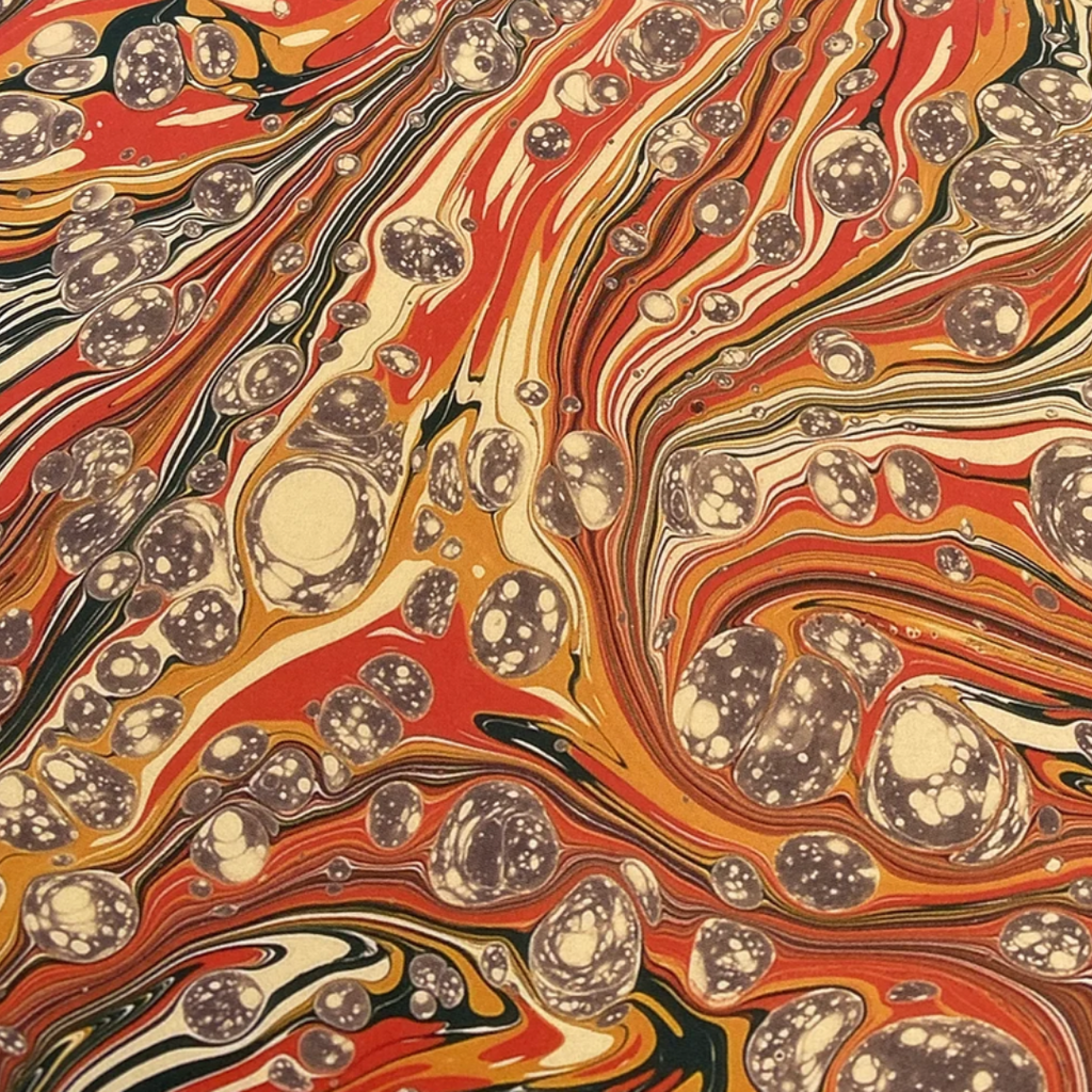 Eliza - Marbled Lampshade