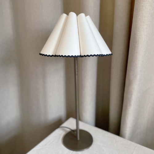 Leuchte Lilly - Natural Cream Lampshade